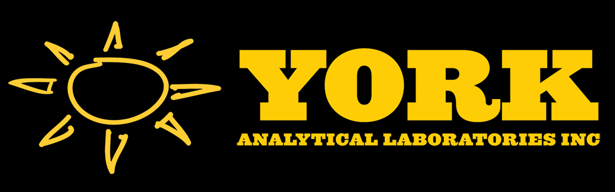 The York Analytical Laboratories Inc logo