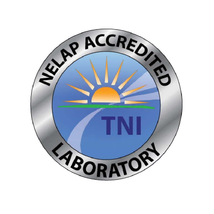 NELAP Accredited Laboratory seal