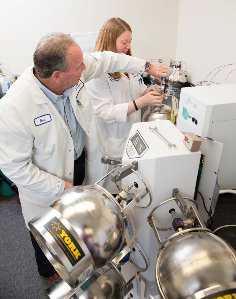 VOC Air Analysis Sampling & Testing NY, CT, NJ, PA York Lab