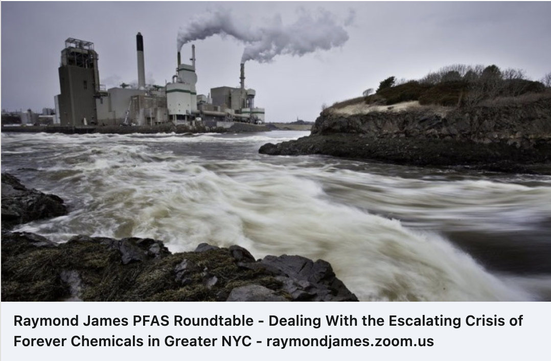 Roundtable: Implications of PFAS for Investment Communities - York Lab